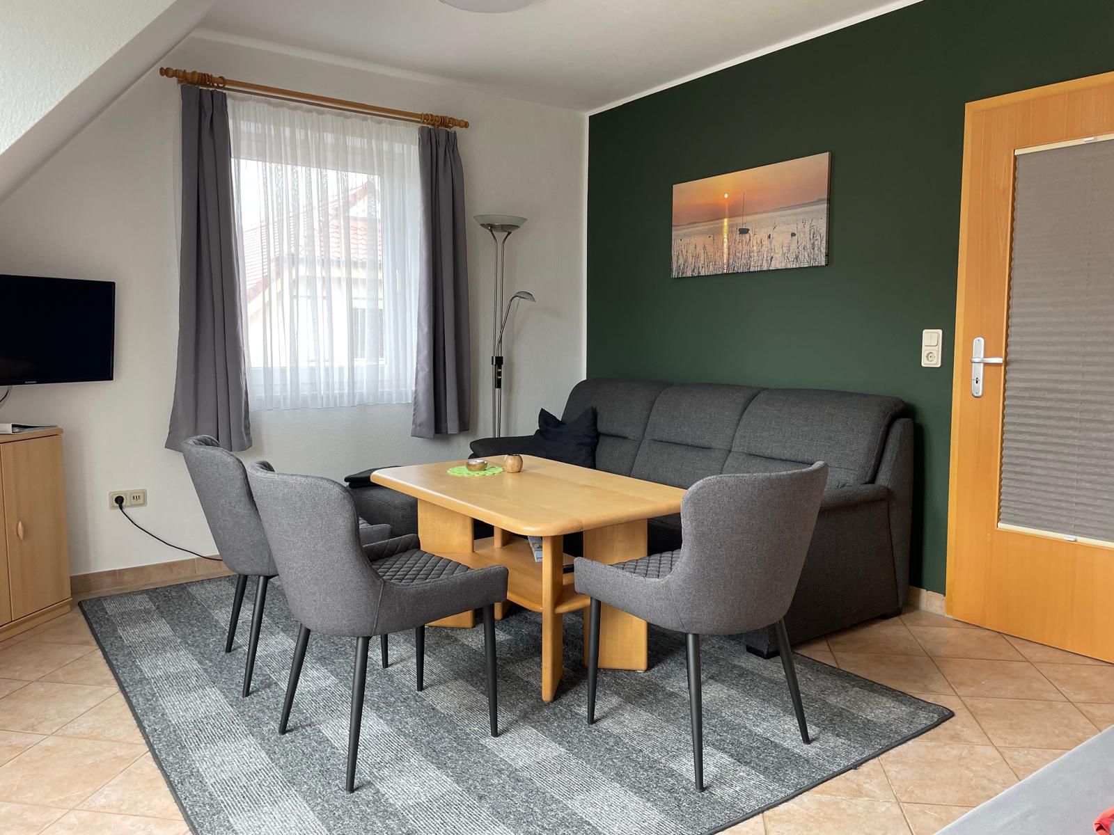 Foto Ferienwohnung „Dornbusch“