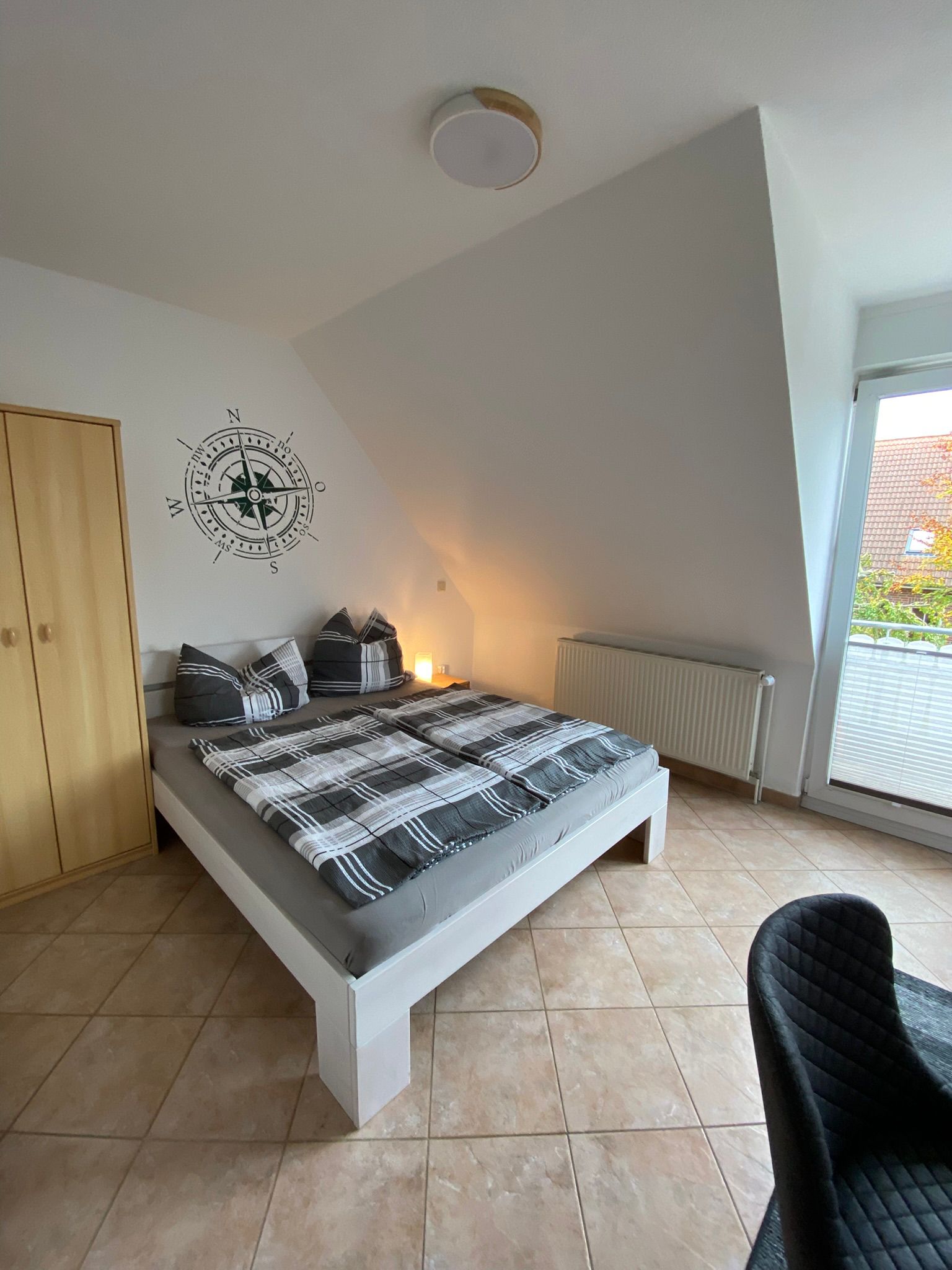 Foto Ferienwohnung „Dornbusch“